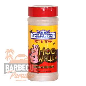 Sucklebusters 'Hog Waller' BBQ Miscela di Spezie (Rub) - 390 (13,75 oz)
