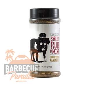 Sweet Rub o'Mine Roasted Garlic 318g