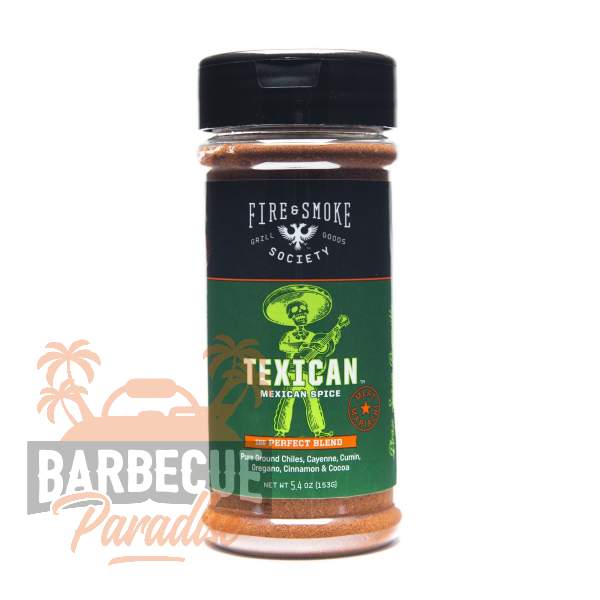 Fire&Smoke Texican Mexican Spice 198gr