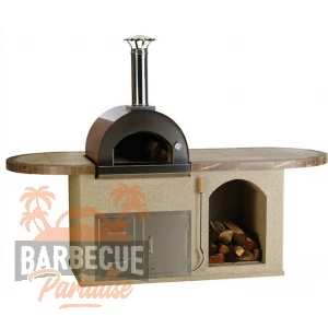 Pizza Q Island Stucco