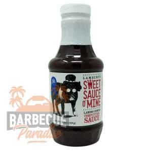 Sweet Sauce o'Mine Lambo combo competition 589gr