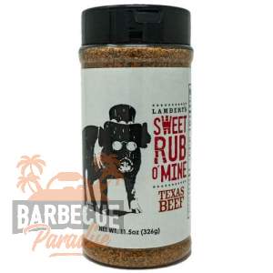 Sweet Rub o'Mine Texas beef 326g
