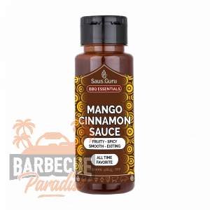 Saus.Guru BBQsc - Mango Cinnamon 500ml Cyl. Squeezer Bottle