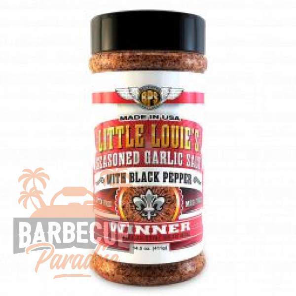 Big Poppa Smokers Little Louie’s Garlic Salt w/Black Pepper 14,5oz-411gr