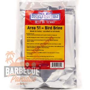 SuckleBuster Bird Brine Kit per tacchino 8oz 200gr SuckleBuster Bird Brine Kit per tacchino 8oz 200gr