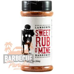 Sweet Rub o'Mine Apple Chipotle 264gr