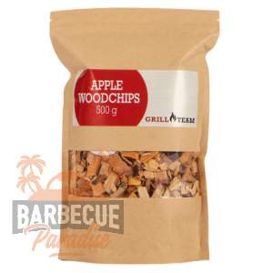GrillTeam Apple woodchips GrillTeam Apple woodchips