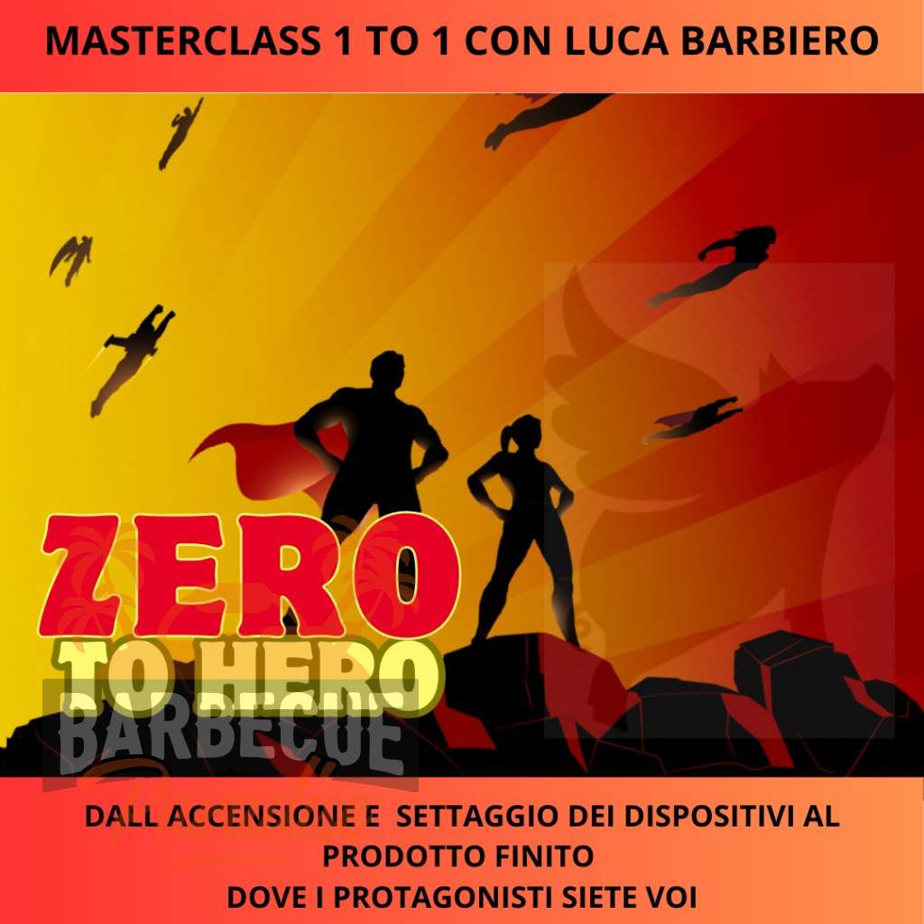 TORINO: 07/11/26 ore 11-16 - Zero To Hero masterclass, dall'accensione al piatto finito dove i protagonisti sarete voi - Corso Barbecue con Luca Barbiero TORINO: 07/11/26 ore 11-16 - Zero To Hero masterclass, dall'accensione al piatto finito dove i protagonisti sarete voi - Corso Barbecue con Luca Barbiero