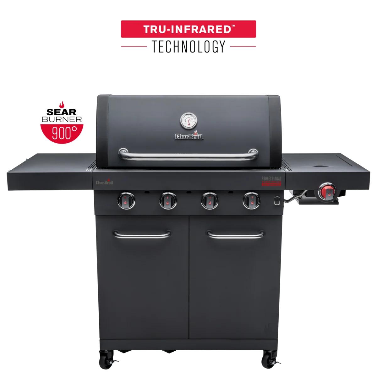 Ediction CHAR BROIL - PROFESSIONAL POWER EDICTION 4