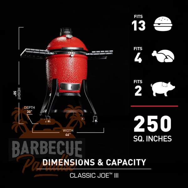 Kamado Joe ® - Classic III Stand-Alone Kamado Joe ® - Classic III Stand-Alone