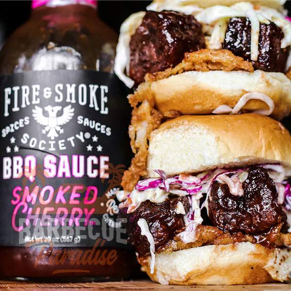 Fire & Smoke Sweet Preacher BBQ Sauce 567gr – 20oz Fire & Smoke Sweet Preacher BBQ Sauce 567gr – 20oz
