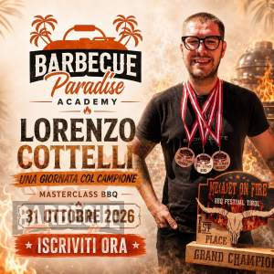 TORINO: 24/10/26 ore 11-16 - ASADORES E GRIGLIA ARGENTINA - MASTERCLASS COI GEMELLI BUSATO, ASADORES ARGENTINI PROFESSIONISTI.