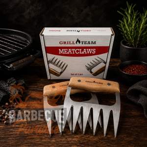 GrillTeam Meat Claws - Artigli per pullaggio